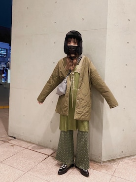 Shih シイ🐰さん（レディース・164cm）の冬コーディネート