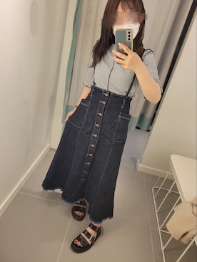 Pさん（レディース・148cm）の夏コーディネート