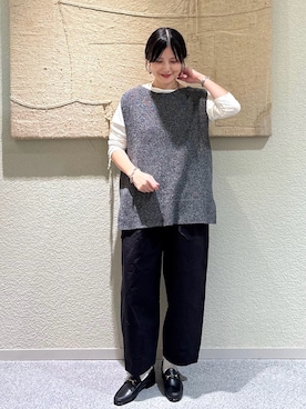 秋山 里織さんのコーディネート