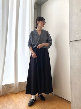 saoriさん（レディース・158cm）の秋コーディネート