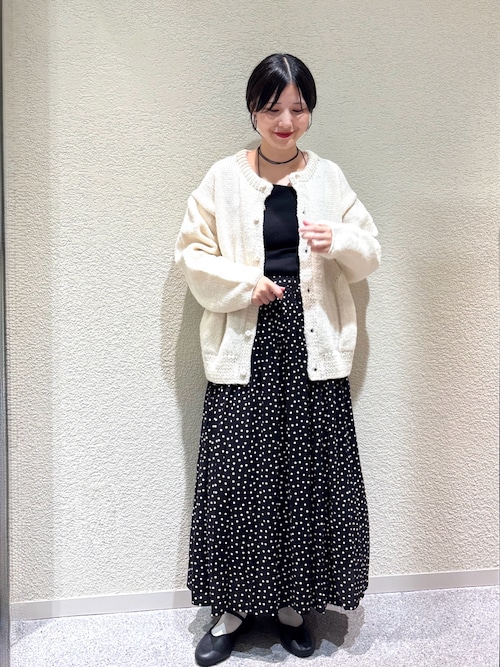 かぐれ　ギャザードットスカート ドットギャザースカート（スカート）｜かぐれ（カグレ）のファッション