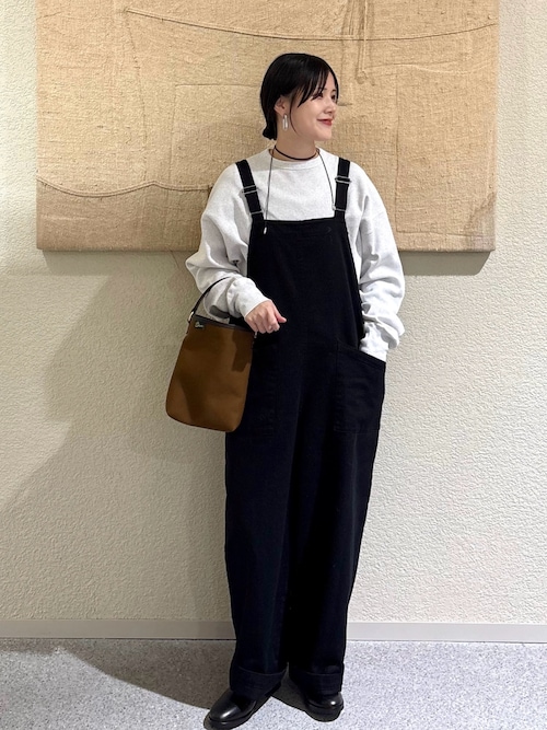 バッククロスサロペット（サロペット/オーバーオール）｜かぐれ