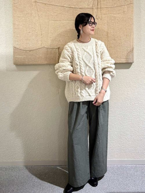 コットン2タックイージーパンツ（その他パンツ）｜かぐれ（カグレ）の