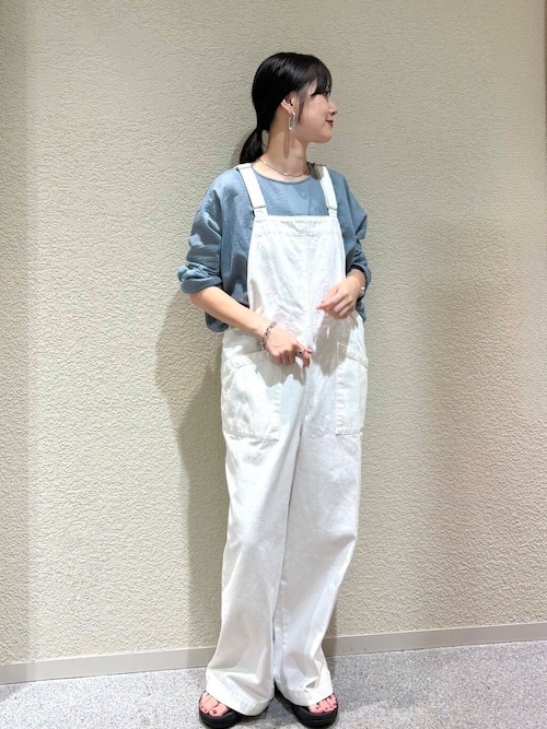 ソフトローンシアーワイドプルオーバー