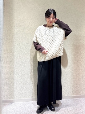 秋山 里織さんのコーディネート