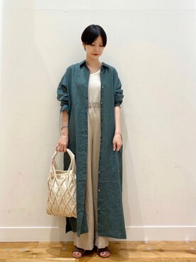 秋山 里織さんのコーディネート