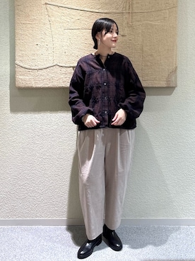 秋山 里織さんのコーディネート