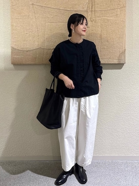 秋山 里織さんのコーディネート