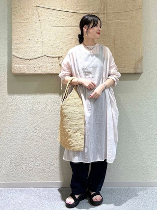 かぐれ（カグレ）の「ピグメントダイオーバーチュニック（チュニック