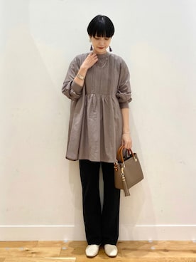 秋山 里織さんのコーディネート