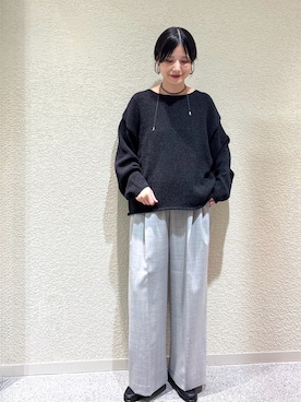 秋山 里織さんのコーディネート