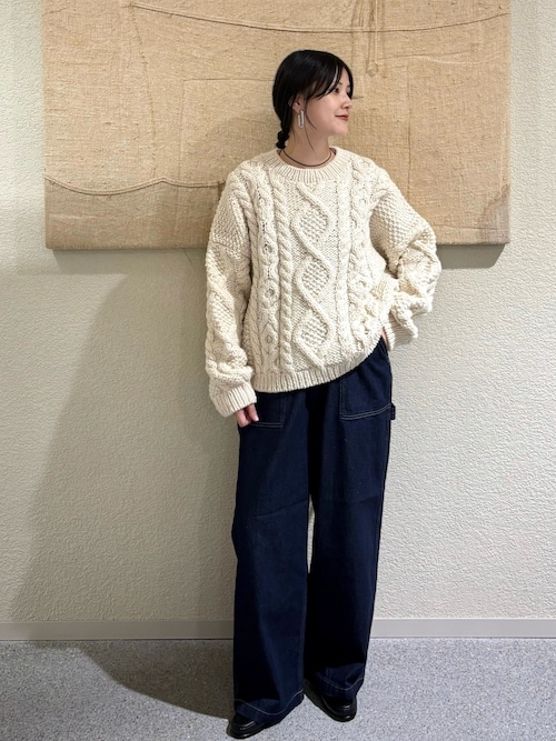 デニムイージーペインターパンツ（その他パンツ）｜かぐれ（カグレ）の