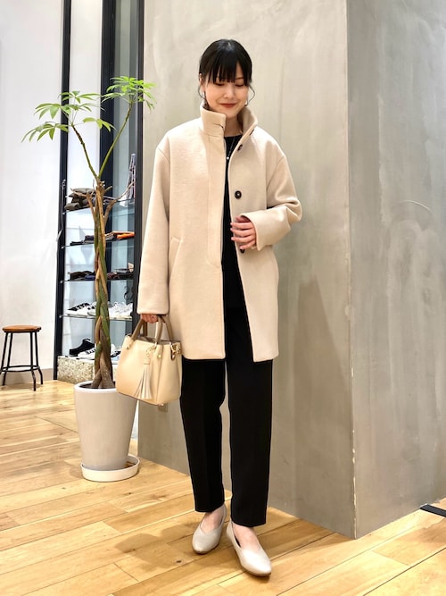 URBAN RESEARCH DOORS スタンドカラーミドルコート URBAN RESEARCH DOORS（アーバンリサーチドアーズ）の「スタンド
