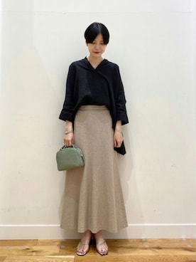 秋山 里織さんのコーディネート