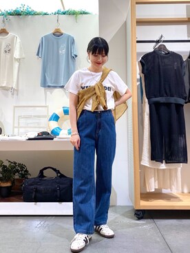 秋山 里織さん（レディース・158cm）の秋コーディネート