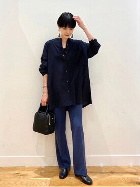 秋山 里織さんのコーディネート