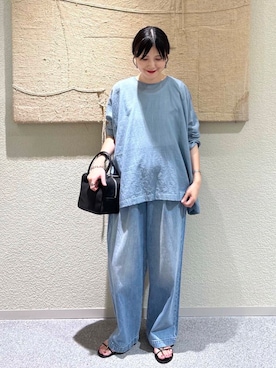 「newarrival」｜秋山 里織さん（レディース・158cm）の夏コーディネート