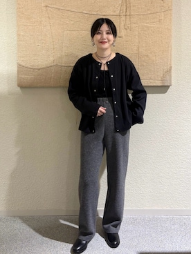 秋山 里織さんのコーディネート