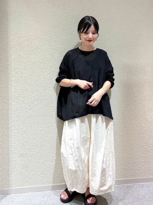 ソフトローンシアーワイドプルオーバー