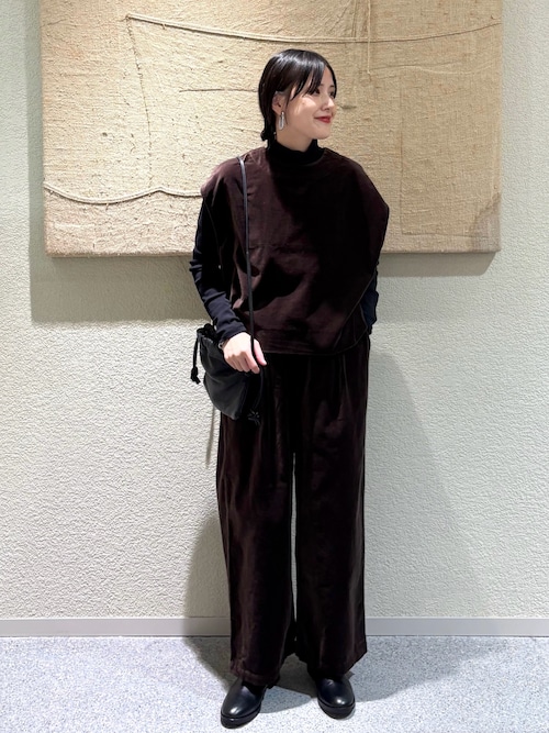 セール】コットンベルベットイージーパンツ（その他パンツ）｜かぐれ