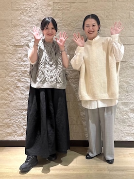 秋山 里織さんのコーディネート