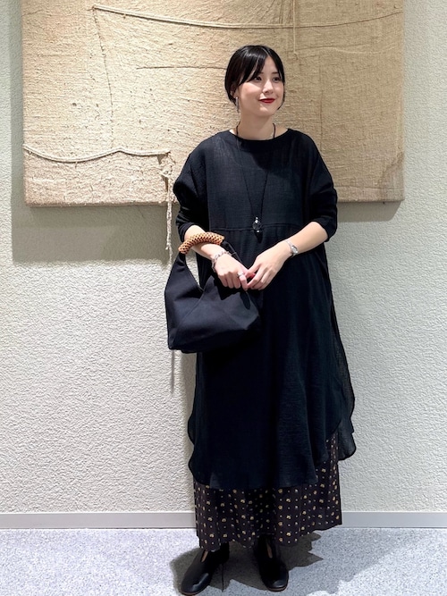 かぐれ チュニック ガーゼロングチュニック : ZOZOTOWN Yahoo!店