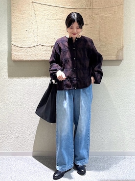 秋山 里織さんのコーディネート