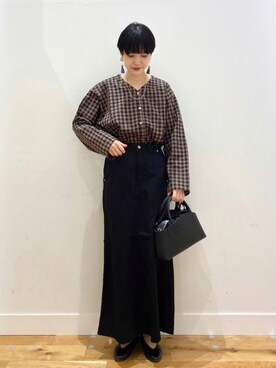 秋山 里織さんのコーディネート