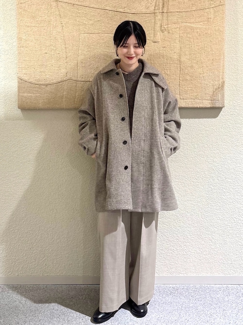 Wool short coat（その他アウター）｜かぐれ（カグレ）のファッション