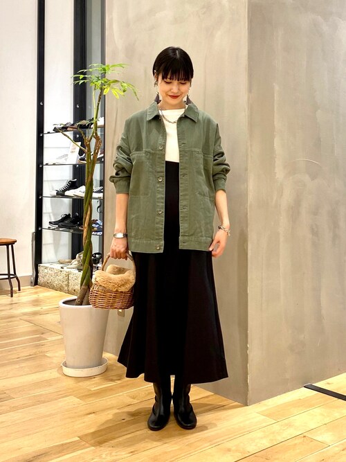 URBAN RESEARCH DOORSsaoriさんのその他アウターを使ったコーディネート - ZOZOTOWN