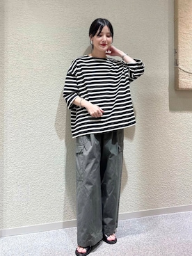 「newarrival」｜秋山 里織さん（レディース・158cm）の春コーディネート