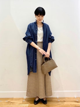 秋山 里織さんのコーディネート