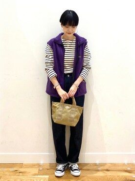 秋山 里織さんのコーディネート