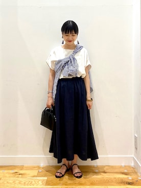 saoriさん（レディース・158cm）の夏コーディネート
