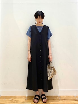 秋山 里織さんのコーディネート