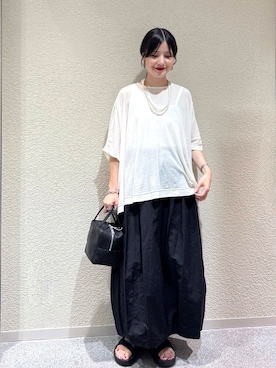 「newarrival」｜saoriさん（レディース・158cm）の夏コーディネート