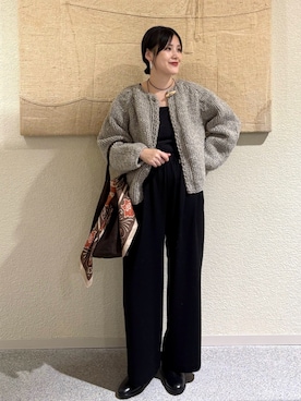 秋山 里織さんのコーディネート