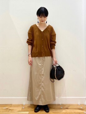 秋山 里織さんのコーディネート