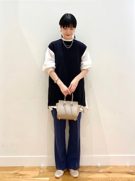 秋山 里織さんのコーディネート