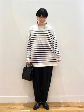 秋山 里織さんのコーディネート