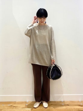 秋山 里織さんのコーディネート