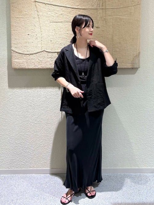 『2サイズ展開』キュプラスカート