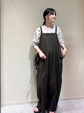 saoriさん（レディース・158cm）の夏コーディネート