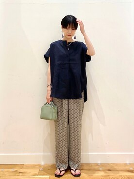 秋山 里織さんのコーディネート