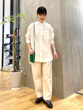秋山 里織さん(レディース・158cm)の冬コーディネート