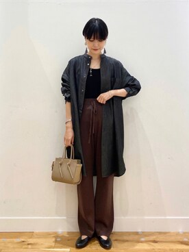 秋山 里織さんのコーディネート