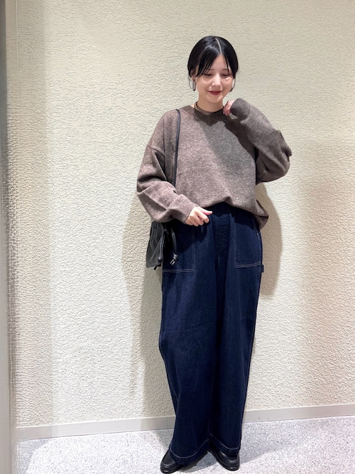 デニムイージーペインターパンツ（その他パンツ）｜かぐれ（カグレ）の