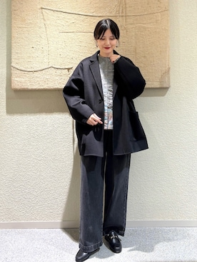 秋山 里織さんのコーディネート