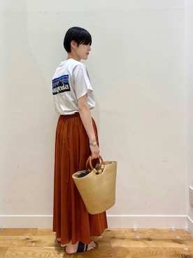 秋山 里織さんのコーディネート