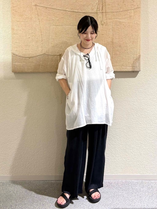 sihisuかぐれ　コットンタンクトップセット 丸胴コットンフライスタンクトップ（タンクトップ）｜かぐれ